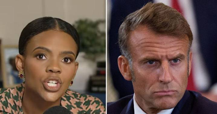 Candace Owens Slams 'Punk' Emmanuel Macron After He Responds to Their Legal Drama: He's 'a Weenie'