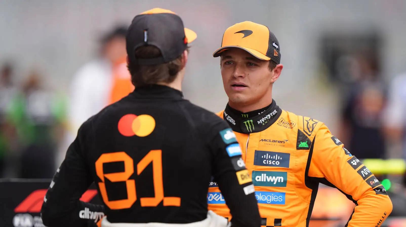 Stella makes Lando Norris ‘driving style’ admission in title pressure response