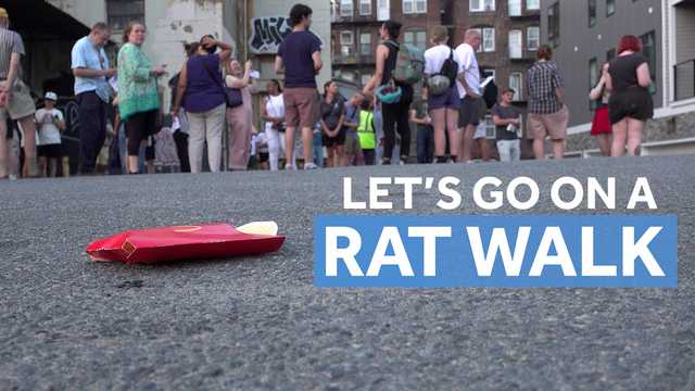Rat City Arts Festival is set to bring back neighborhood 'Rat Walk'