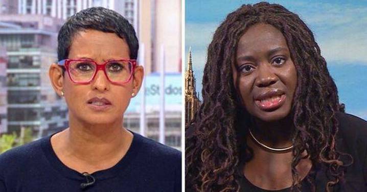 BBC Breakfast Naga Munchetty's 'disappointed' single word response to government Minister