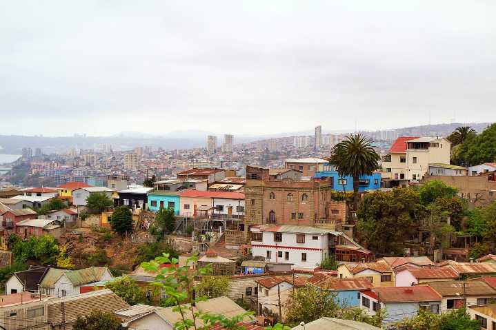 Así estará el tiempo en la Región de Valparaíso: Lloviznas, días nublados y un domingo con sol
