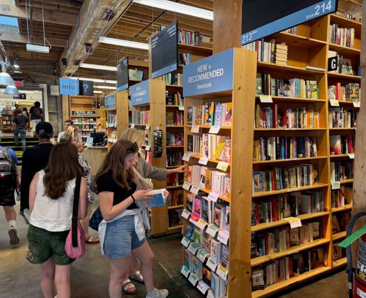 Doug McIntyre: Reading a book is a novel idea in 2025