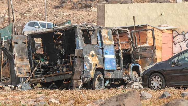 La mujer detenida por el homicidio de un hombre calcinado en Gran Canaria entra en prisión