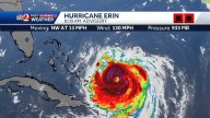 Hurricane Erin: Maps, spaghetti models