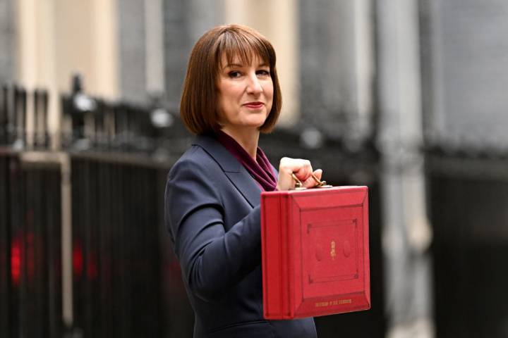 Rachel Reeves told to 'get out of the way' ahead of Autumn Budget