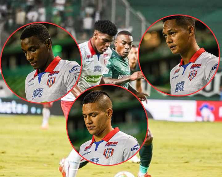 Los rostros de la decepción: Unión cayó 3-1 ante Cali y coge ‘boleto para la B’