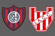 San Lorenzo - Instituto, del Torneo Clausura