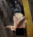 Motorizado atropella a un ciudadano en Ciudad Orinoco