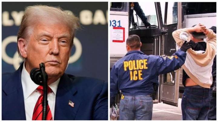 Bajan arrestos de ICE en California; critican estrategia de Trump