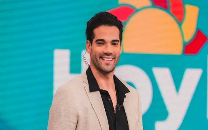 Guty Carrera debuta como conductor en Telemundo