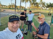 Los Mañaneros Golf Club visita a Los Alcaravanes Golf Club  de Maturín 