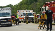 Fatal tour bus crash near Buffalo leaves multiple dead