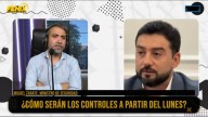 Miguel Zárate: "No vamos a exigir en el momento el tema del seguro y RTO, pero sí las cosas básicas. no puede ser que alguien se enoje porque pedimos que respeten los semáforos"