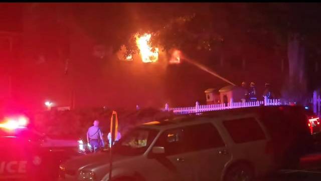 Saint Ann site of Saint Matthias Parish in Waynesburg damaged after fire; Masses canceled