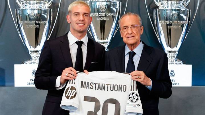 Con el posible debut de Mastantuono, Real Madrid recibe a Osasuna