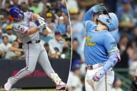 Bullpen collapses in Mets' sixth straight loss, spoiling night Pete Alonso hits record