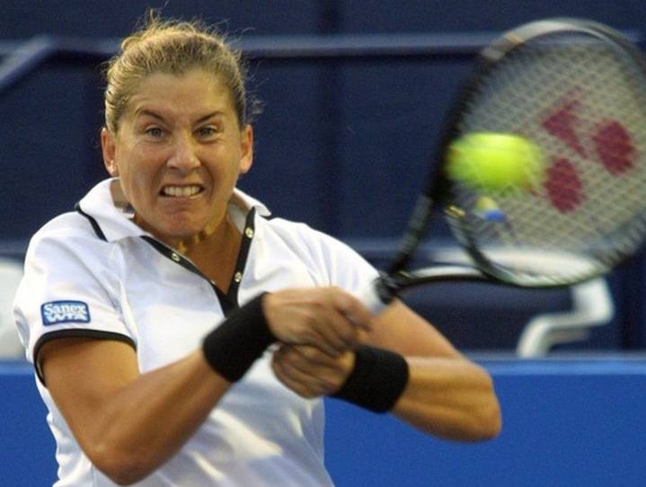 Tennis great Monica Seles says she has chronic neuromuscular disease