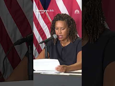 Mayor Bowser says crime in D.C. has fallen but more ICE and National Guard is 'not working'