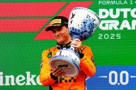 Oscar Piastri domina Zandvoort y gana para McLaren; abandono de Lando Norris por falla mecánica