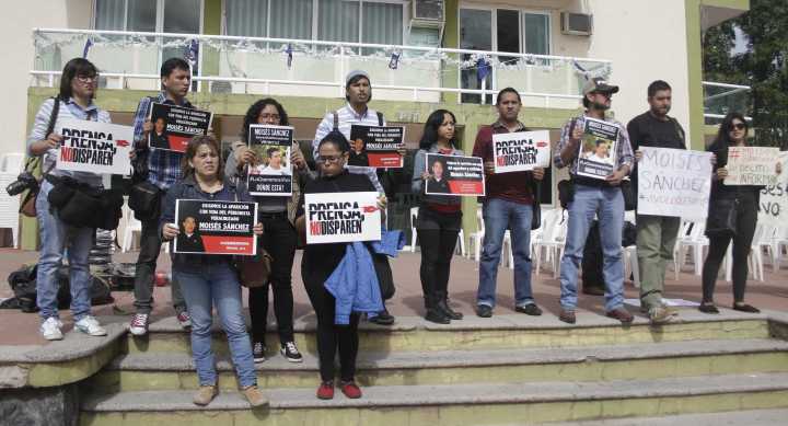 ONG presentan denuncias ante la ONU por desaparición forzada de periodistas en México