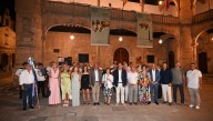 Silvia García Rojo pregona el Martes Mayor exaltando el comercio tradicional de Ciudad Rodrigo