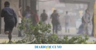 Sigue el viento en San Juan: qué pasara con las clases el resto de la jornada