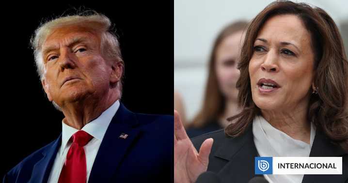 Donald Trump revoca la protección a Kamala Harris que en secreto le había extendido Joe Biden
