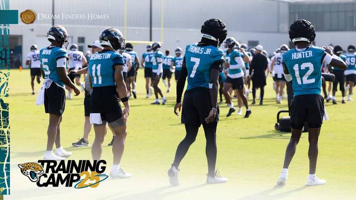 Jaguars Testing All Groups as Starters Will Play Preseason Week 1