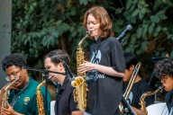Art Beat: On stages and pedestals