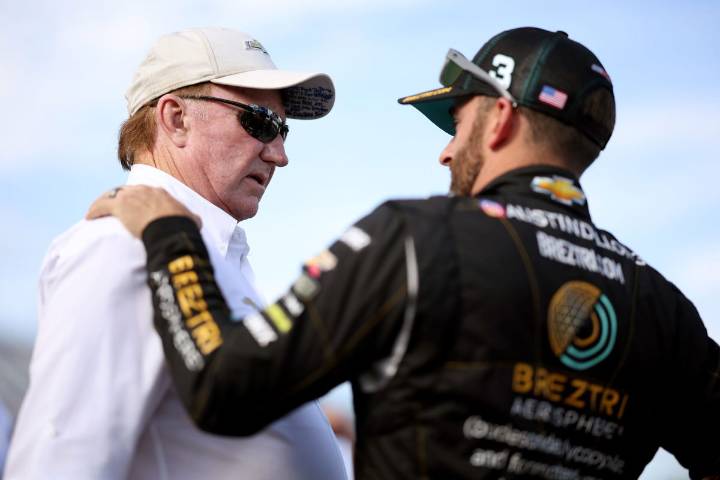 Richard Childress Defends Grandson Austin Dillon Against ‘Nepotism’ Charges With Bold Verdict Austin Dillon silences nepotism critics with Richmond redemption, racing through pain with a broken rib to