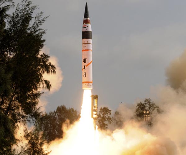 India test-fires nuclear-capable ballistic missile