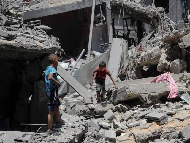 Global outcry as Israel moves to take control of Gaza City