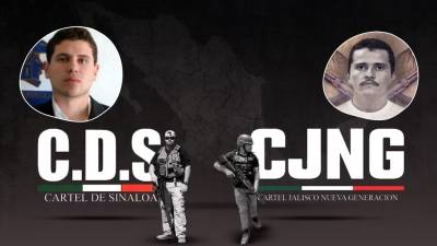 Descarta García Harfuch alianza entre Chapitos y CJNG: "No ha habido ningún indicio"