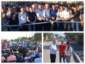 RESISTENCIA: Nikisch Resaltó La Labor Conjunta Para Sumar Mas Pavimento Para La Zona Sur