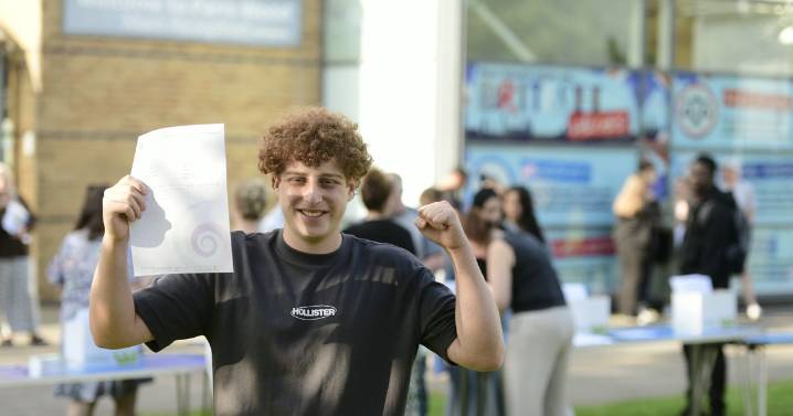 A-level top grades reach record high outside of Covid years