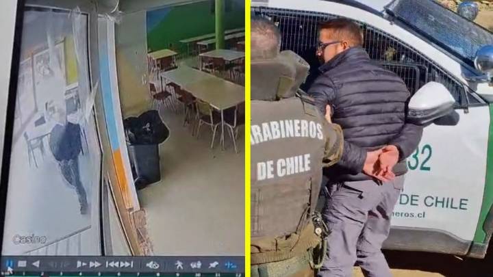 Detienen a inspector de colegio acusado de violar a niña de 6 años en Villa Alemana