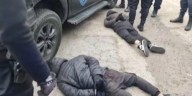 La persecución de Pompeya a Lanús que terminó con dos detenidos que escapaban en un auto robado: video