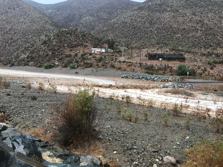 Agua caída en La Serena y Coquimbo: Balance regional de SENAPRED