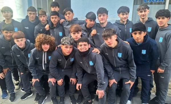 El Sub 15 de la Liga del Sur debutó con un contundente triunfo