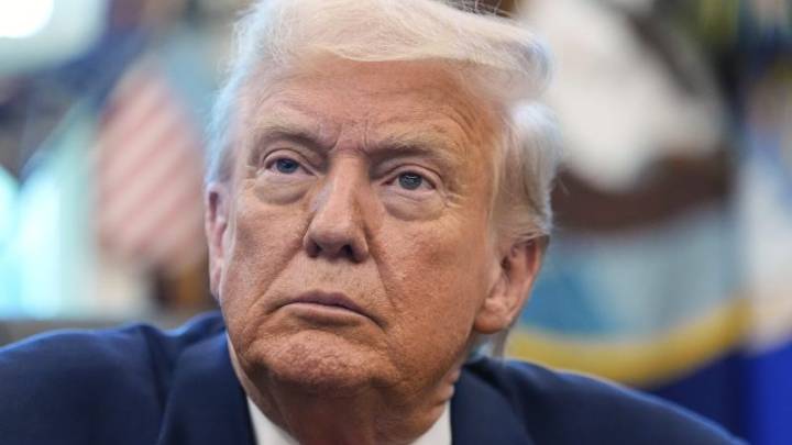 LIVE: Trump makes World Cup announcement from Oval Office
