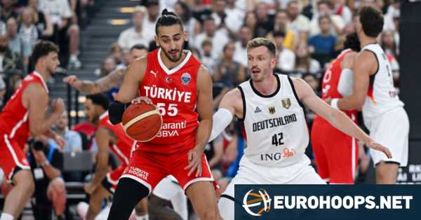 Dennis Schroder leads Germany past Turkey