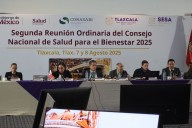 Consejo Nacional de Salud establece retos prioritarios de atención a la población desde Tlaxcala