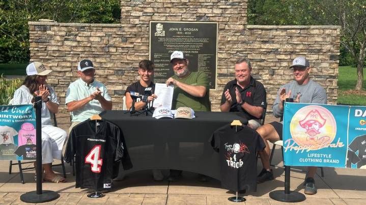 'We just made history in Rockingham County' | Trooper Wright signs NIL deal with Preppy Pirate Outfitters