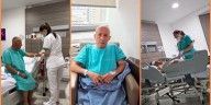 Oswaldo, de Los Montañeros, fue hospitalizado: “Estoy débil”