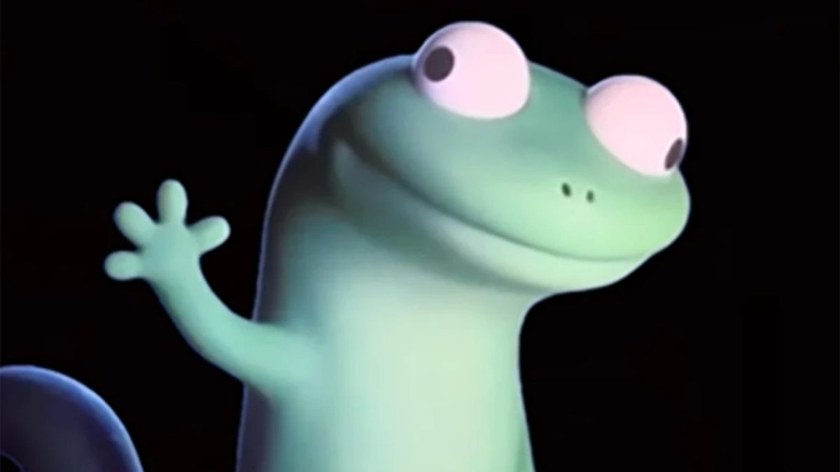 That ‘lizard, lizard, lizard’ stuck in your head? It’s from a new Pixar movie