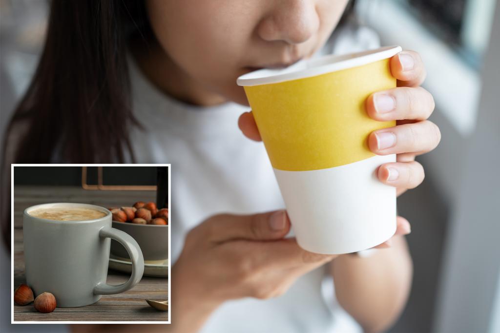 Coffee choice stirs controversy when allergic child nearly takes a sip