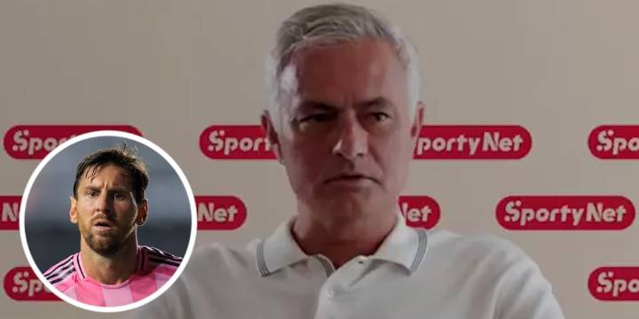 La confesión de José Mourinho: por qué Lionel Messi fue el futbolista que más lo hizo crecer como entrenador
