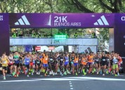 Media Maratón de Buenos Aires. Mapa de cortes, horarios y todo lo que necesitás saber