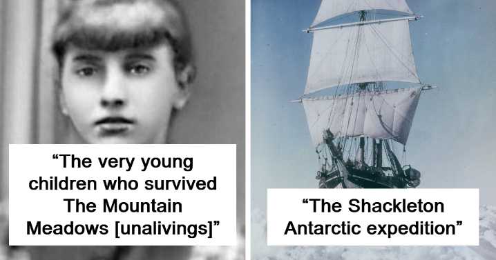 “The Survivors Win”: 27 Stories Of People Beating The Odds In History