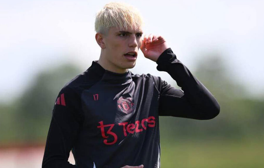 Garnacho se va al Chelsea por 47 millones de euros